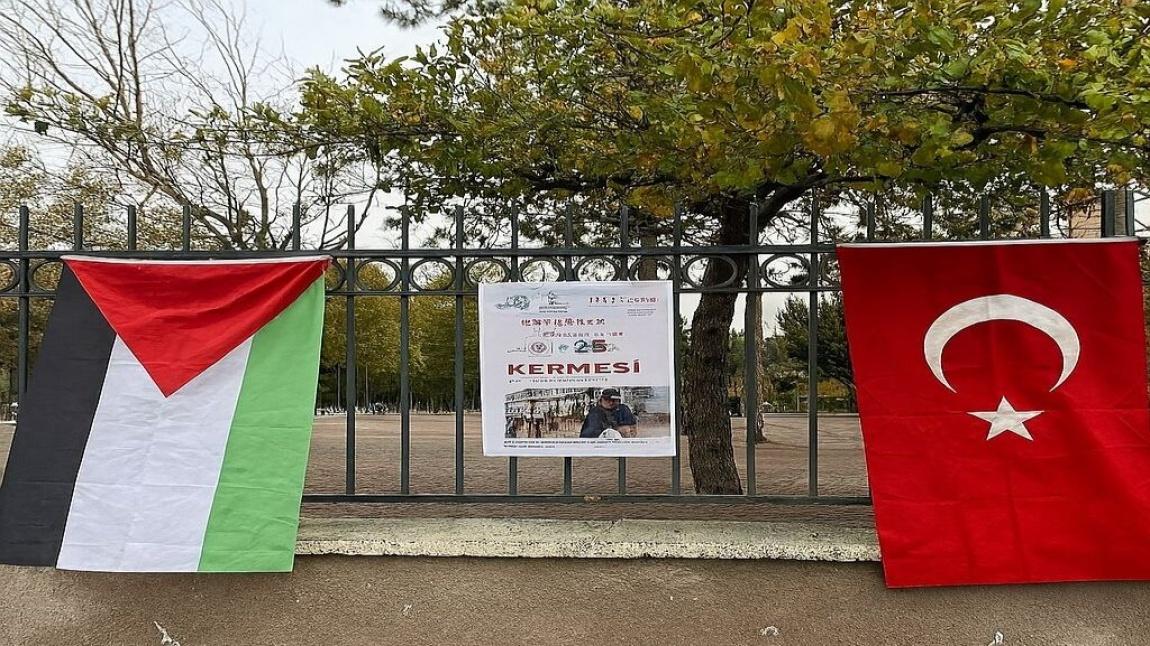 Bir Okul, Bin Umut: Gazze Kermesi